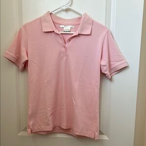 Nike Golf Pink Polo Shirt (S)